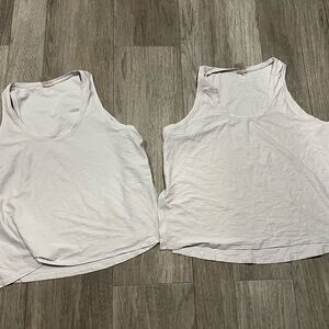 CALIA by Carrie Underwood White Tank Tops